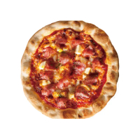 【金品】薩克森香腸切達起司8吋比薩260g/盒(雙倍起司/Pizza/披薩/比薩/冷凍食品/點心/晚餐)