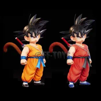 Anime Dragon Ball Son Goku Figure Kid Goku Action Figures 20cm PVC Statue Collection Model Toys Gifts