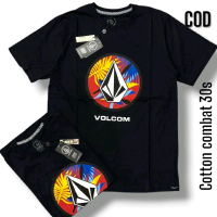 Kaos Surfing Premium BM Pria Katun Combed 30S, Nyaman dan Lembut dengan Sablon Discharge - Atasan, D