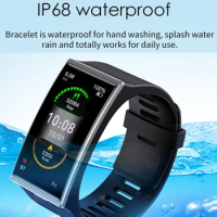 Fashion Smart Watch Men Women 2020 IP68 Waterproof 1.91 inch Big Screen Heart Rate Blood Pressure Monitor BT 5.0 Smart watch