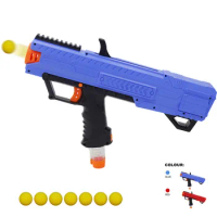 Zeus Soft Bullets Gun Apollo Ball Bullets Gun Manual Catapult Toy Pistol Gun For Nerf Rivals Ball Gun Toy For Children