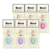 【Bova 法柏精品香氛】花漾香氛片5片入(6款香味)
