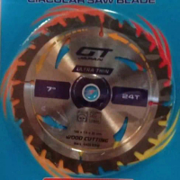 COD - GT JAPAN CIRCULAR SAW BLADE 7 X 24T ULTRA THIN MATA PISAU KAYU