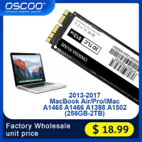 512GB 1TB SSD for MacBook Pro 2015 Compatible with A1465 A1466/Mac Air SSD (2013-2015) A1502 Internal Solid State Disk