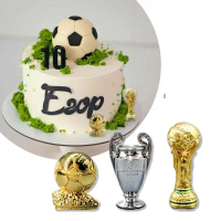Topper Kue Miniatur Piala Dunia Mini Piala Dunia Murah Replika Trofi Piala Dunia Gold Piala Model fo
