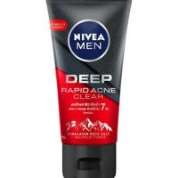 NIVEA - Men Mud Foam DP Rapid Acne