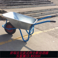 {臺灣公司貨 可打統編}農用獨輪小推車單輪貨車推沙泥土花園垃圾建筑肥料工地手推車工具