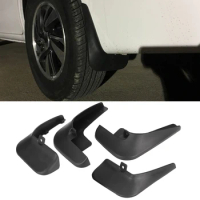 4Pcs Car Accessories Car Mud Flaps Mudguards Replacement Fit For Nissan NV200 2010-2017