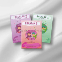 Buku Bacalah Cara Cepat Belajar Membaca Jilid 1-3 - Untuk Peningkatan Kemampuan Membaca