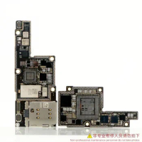 CNC Board Baseband Swap Drill For Iphone X 64GB 256GB Intel Qualcomm Version Motherboard ICloud Unlo