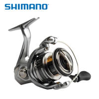 21 Original SHIMANO NASCI 1000 C2000S C2000SHG 2500 C3000 4000 HAGANE MICROMODULE GEAR II 6+1BB Saltwater Spinning Fishing Reel