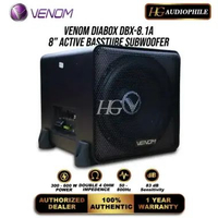 Subwoofer Box Active Venom DIABOX 8 inch DBX 8.1 A