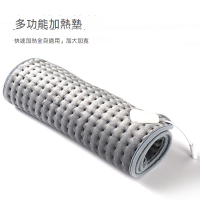 冬天家用理療暖身電熱毯多功能阻水阻燃取暖神器居家辦公發熱毯