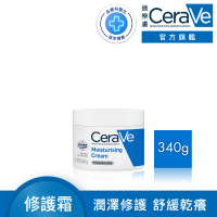 CeraVe 適樂膚 長效潤澤修護霜(340g/臉部身體乳霜)