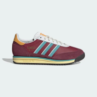 【adidas 愛迪達】休閒鞋 女鞋 運動鞋 三葉草 SL 72 RS 紅藍 JR0049