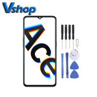 Reno ACE LCD Touch Screen Digitizer Full Assembly for OPPO Reno ACE Mobile Phone LCD Display Replacement Parts