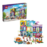 【LEGO 樂高】積木 Friends系列 市中心大廈 41704(代理版)