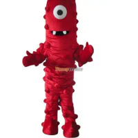 New Adult Halloween Christmas Cute Muno Mascotte Fancy Cartoon Mascot Costume Plush Fancy Dress Masc