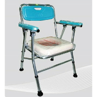 富士康鋁製便器椅洗澡椅FZK4527(可收合)FZK-4527便盆椅-沐浴椅-便盆椅沐浴椅