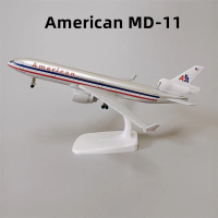 Mô hình máy bay diecast SDS20cm bằng kim loại hợp kim UPS KLM Malaysia FedEx Express Airlines MD MD-