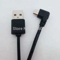 10pcs X FreeShipping TVPower angled Micro USB Power charger Cable for Chromecast