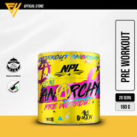 NPL Anarchy Pre Workout 160g - Fitness Gym Supplement