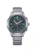 Citizen Citizen Chronograph GMT Eco-Drive Green Dial Men's Watch AT2530-85X