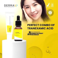 Derma XP TXA White Serum Forte 15ml - Serum Wajah Brightening Kulit Tampak Cerah & Glowing