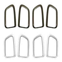 Car ABS Matte Interior Door Handle Bowl Covers Molding Trim Frame For Toyota Corolla Sport Hatchback Accessories