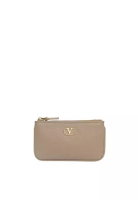 Valentino Vlogo Signature Grainy Calfskin Key Ring 零錢包/鎖匙包