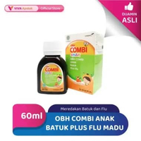 OBH Combi Anak Batuk Plus Flu Madu Meredakan Batuk & Flu (60 ml)