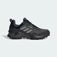 【adidas 愛迪達】TERREX AX4 GTX W 女款 防潑水 戶外 運動 越野 登山鞋 黑灰(HQ1051)
