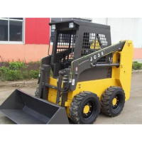 China 380kg Mini Skid Steer Loader YG25 Compact Loader for Sale