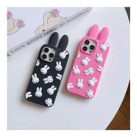 เคสโทรศัพท์กระต่าย Miffy เหมาะสำหรับ Apple iPhone16promax, iPhone15/14/13/12pro11, สนุกและน่ารัก เคส