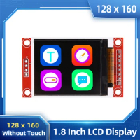1.8-Inch TFT LCD Module LCD Display Module SPI Serial Port 51 Drive TFT Smart Display