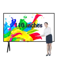 85'' 95'' WIFI led Television TV 100'' 110'' 120 inch LED television lcd monitor TV, smart android 4K LED television TV