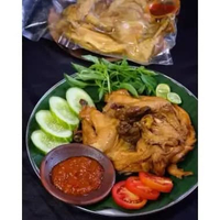 Ayam Goreng Kalasan / Ayam tretes / Ayam kalasan manis - Frozen (1 ekor)