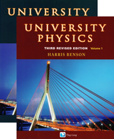 University Physics Third Revised Edition(V1+V2不分售) 1/e Benson 2025 滄海