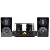 Blue Aura V50S + AT700 Tube Amplifier 真空管擴音機連喇叭套裝 香港行貨