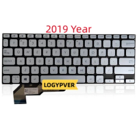Laptop Keyboard For ASUS ADOL14FA 2019 S403F A403F X403F Sky Blue US English