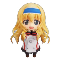 In Stock Original Genuine Phat Company 314 Cecilia Alcott IS Infinite Stratos Model Animation Character Action Toy