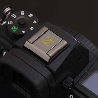 CNC Camera Hot Shoe Protective Cover for Nikon Z5 Z6 Z7 II Z8 Z9 Z30 Z50 Canon R7 R8 R10 R50 Fujifilm Panasonic SLR Mirrorless
