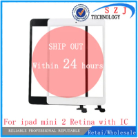 New 7.9'' inch digitizer touch scree Panel for ipad mini 2 Retina with IC Connector + Home Button Flex Tablet PC protection