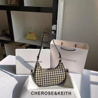 [CQ/AQ BAG][COD & Freeshipping][5RM Discount]Baguette Bag Women's shoulder bag women's underarm bag 