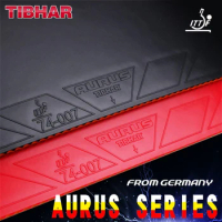 TIBHAR AURUS / SOUND / SOFT Genuine Table Tennis Rubber Ping Pong Sponge Germany Fast Attack Loop Pimples