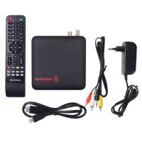 Hellobox 8 Receiver satellite DVB-T2 DVB S2 Combo TV Box Tuner Support TV Play On Phone Satellite TV Receiver DVB S2X H.265