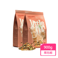 【Little one】幼兔飼料 900g/包；兩包組(兔飼料 幼年兔子)