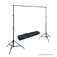 LINCO ชุดโครงฉากถ่ายภาพ เกรดพรีเมี่ยม คุณภาพสูง ขนาด 2.8x3 เมตร ฉากถ่ายรูป ฉากถ่ายวีดีโอ  ฉากเขียวกร