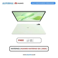 HUAWEI MatePad 12 X 2026 Tablet l PC-Level WPS 3.0 l Layar PaperMatte Ultra Jernih l M-Pencil Pro WH
