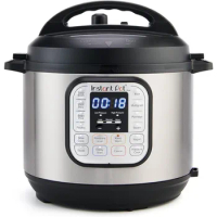 Duo 7-in-1 Mini Electric Pressure Cooker, Slow Rice Cooker, Steamer, Sauté, Yogurt Maker, Warmer &amp; Sterilizer,